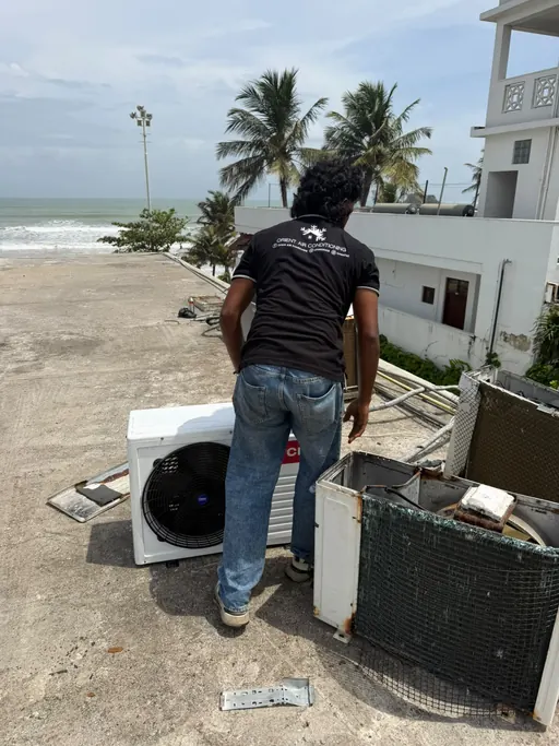 Air conditioning work completed by Orient Air Conditioning, photo 5