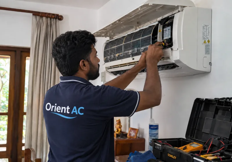 best houce ac repair companies in colombo area
